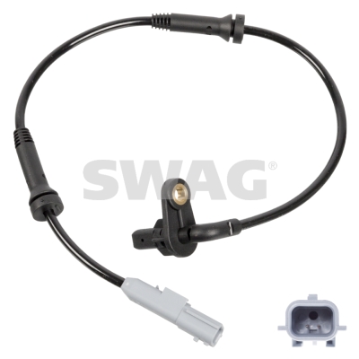 SWAG 60 10 6271 Sensor, wheel speed Rear Axle Right for DACIA RENAULT